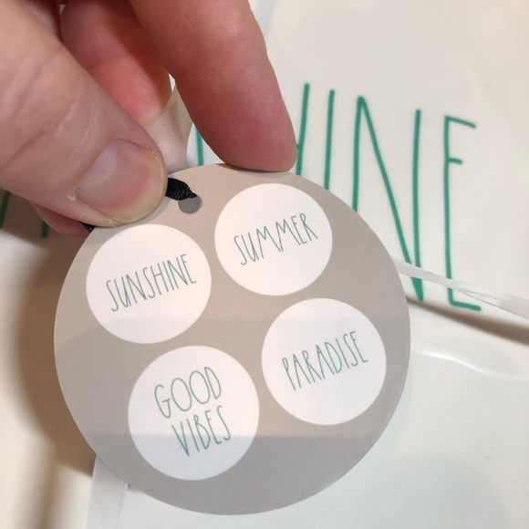 Rae Dunn Melamine Summer Dish Set - Picture 3 of 4